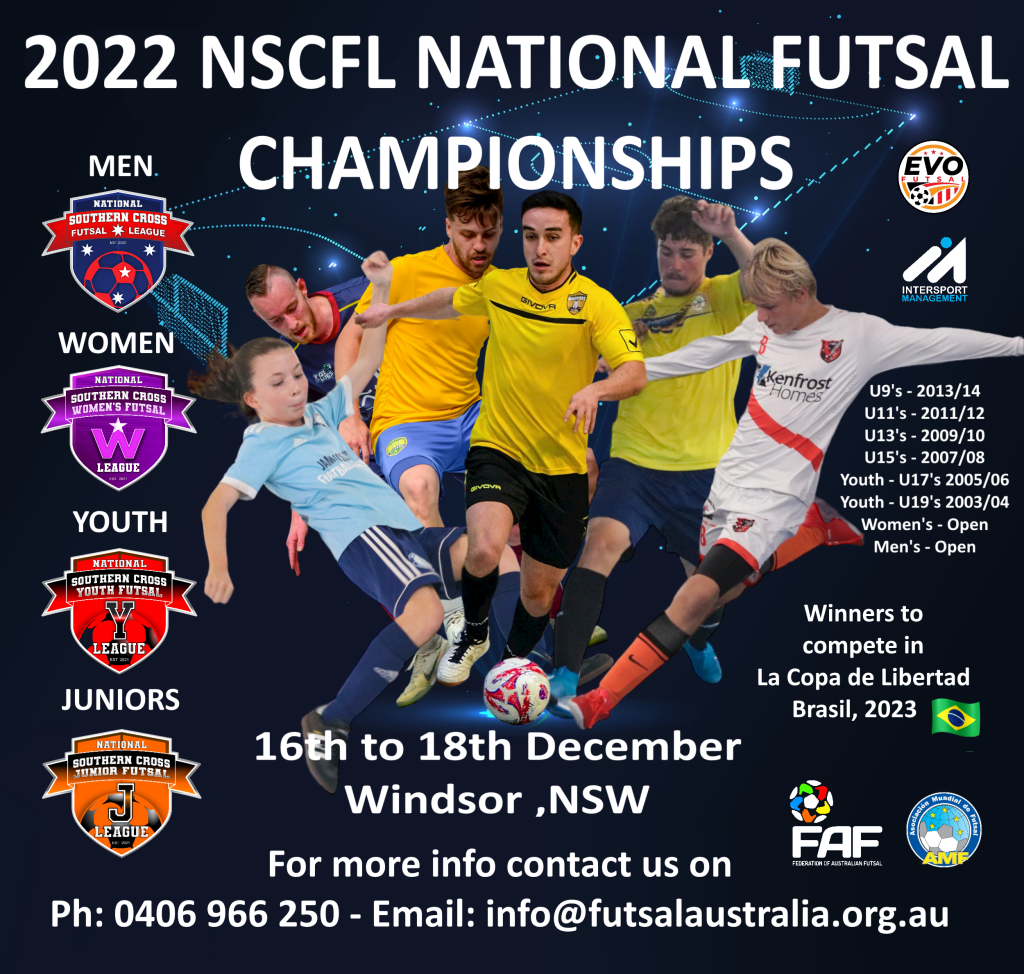 2022 NSCFL NATIONAL CHAMPIONSHIPS Futsal